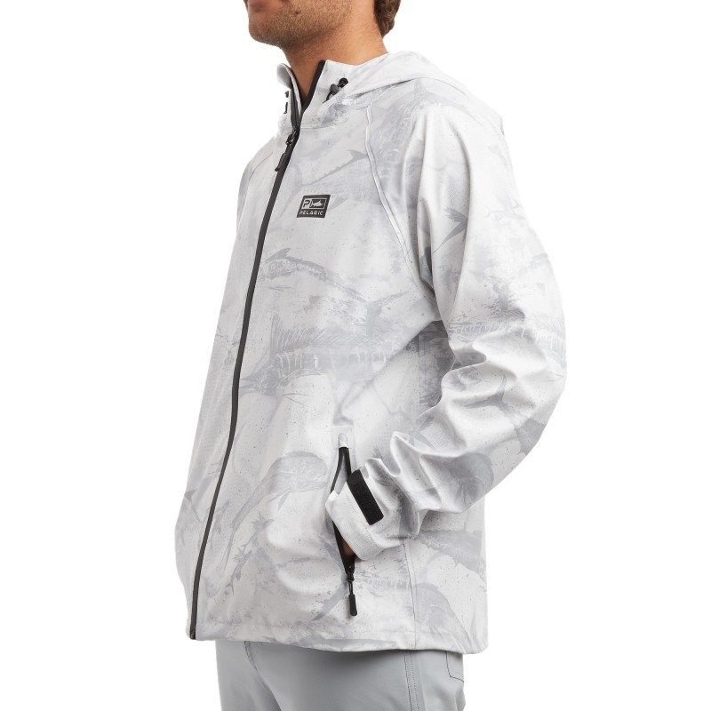 Chubasco Jacket Light Grey