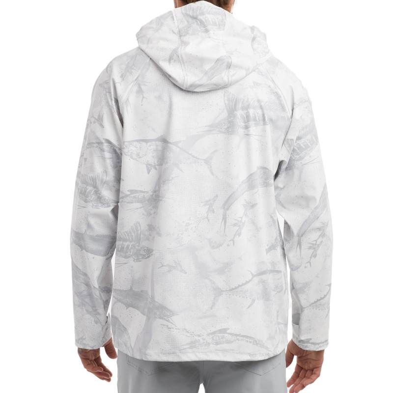 Chubasco Jacket Light Grey