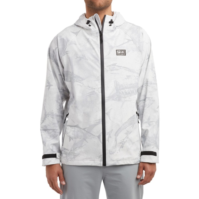 Chubasco Jacket Light Grey