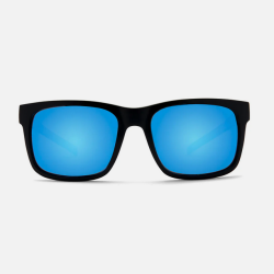 Latitude Matte schwarz/blau | Polarisiertes Mineralglas