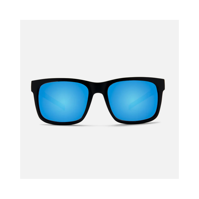 Verre minéral polarisé noir/bleu