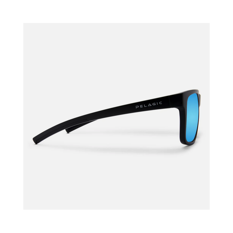 Verre minéral polarisé noir/bleu