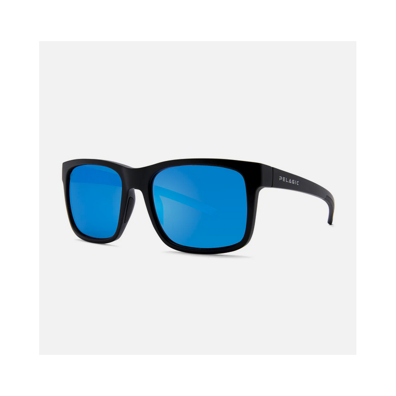 Verre minéral polarisé noir/bleu