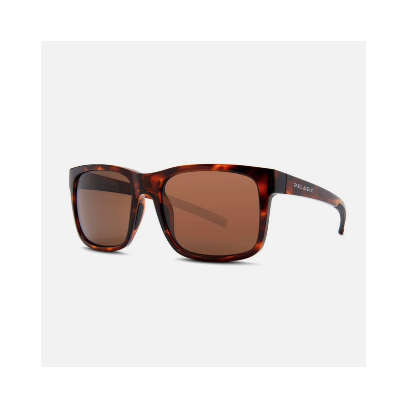 Latitude Tortoise-Brown  | Polarized Mineral Glass