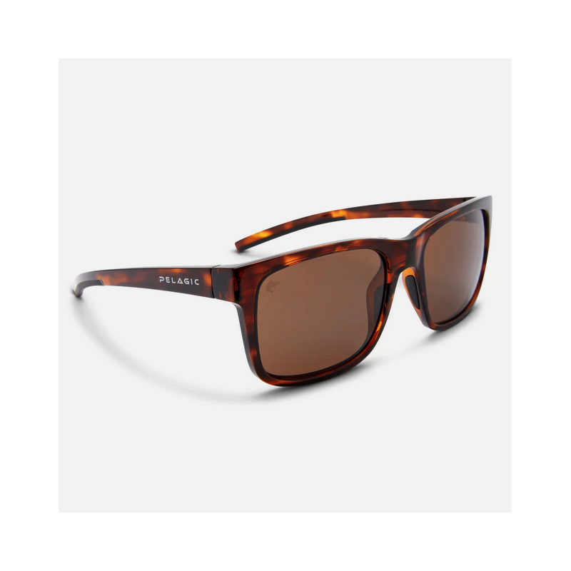 Latitude Tortoise-Brown  | Polarized Mineral Glass