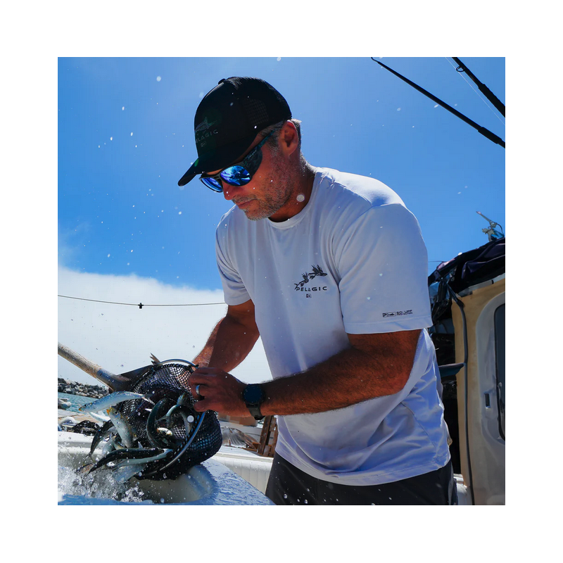 Navigator Matte Black/Blue  | Polarized Mineral Glass