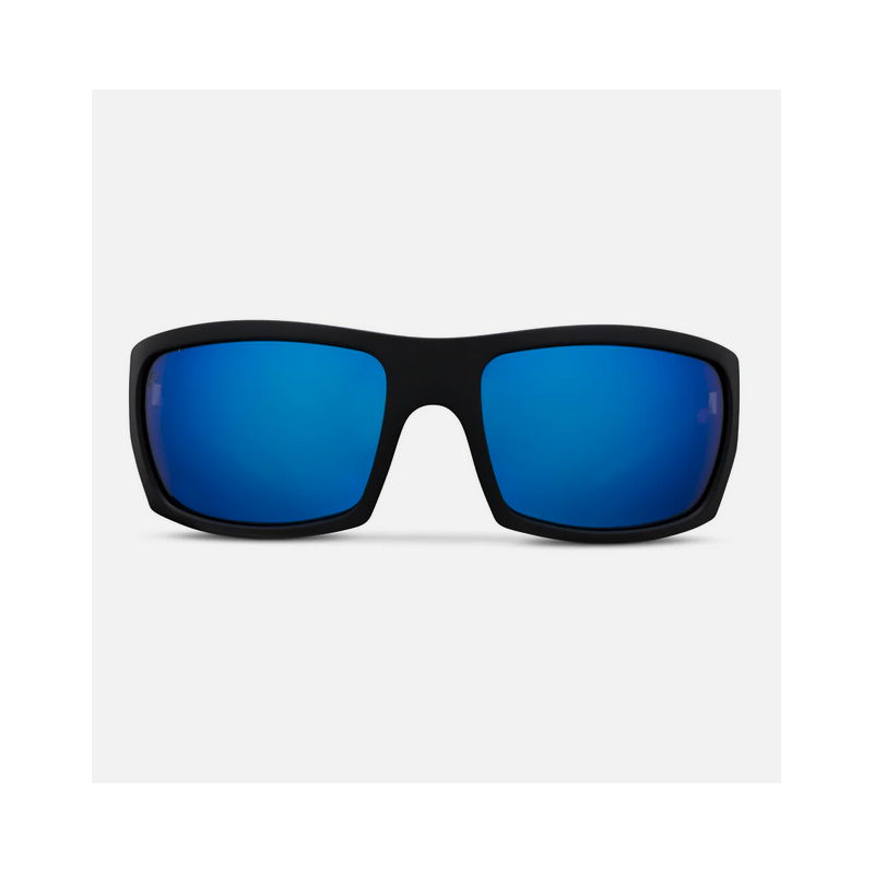 The Mack Oak - Blue Mirror | Polarized Mineral Glass