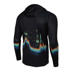 Vaportek schwarz mit Kapuze