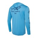 Aquatek Hooded Gyotaku Ocean