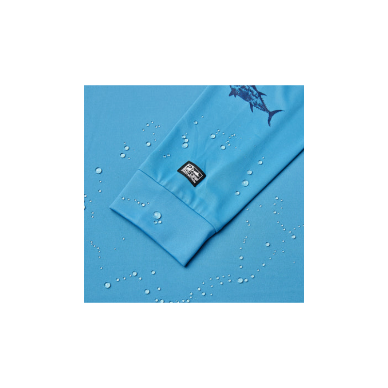 Aquatek Hooded Gyotaku Ocean