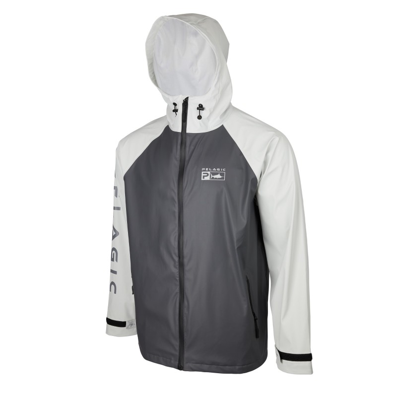 Chubasco Jacket Light Grey