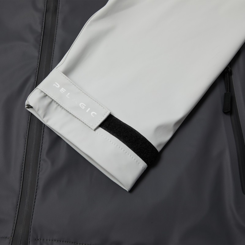 Chubasco Jacket Light Grey