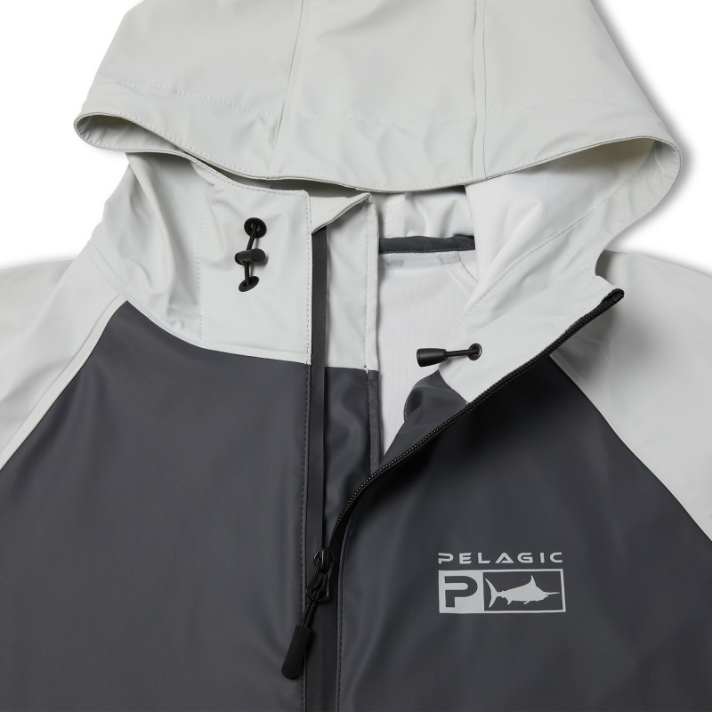 Chubasco Jacket Light Grey