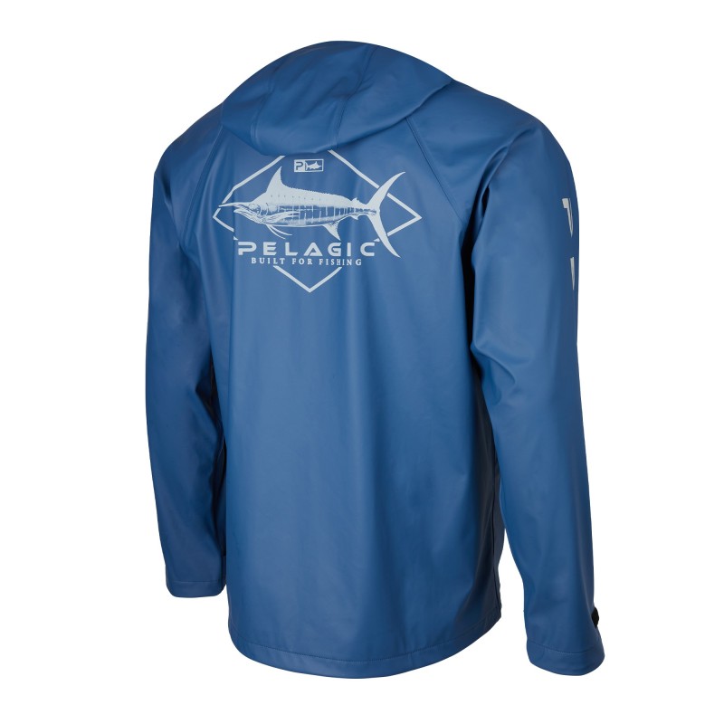 Chubasco Rain Jacket Smokey Blue