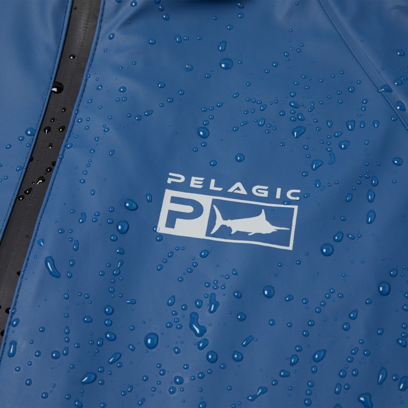 Chubasco Rain Jacket Smokey Blue