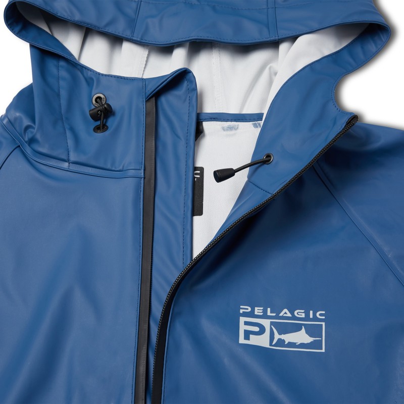 Chubasco Rain Jacket Smokey Blue