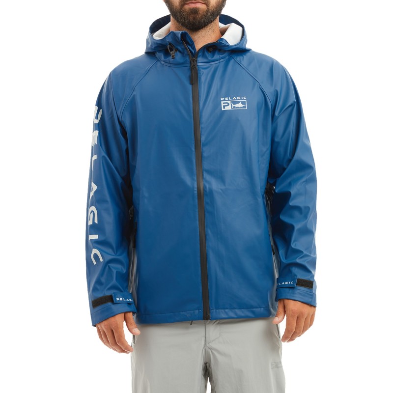 Chubasco Rain Jacket Smokey Blue
