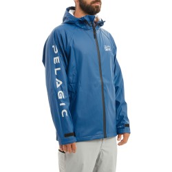Chubasco Rain Jacket Smokey Blue