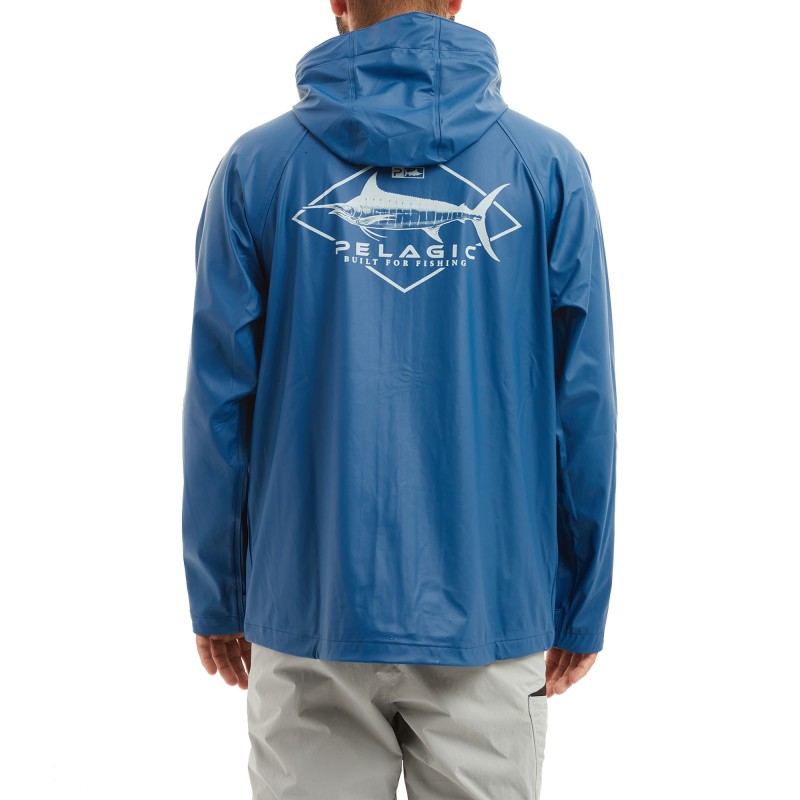 Chubasco Rain Jacket Smokey Blue