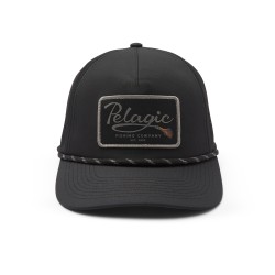 Pelagic Cap Upswell Teaser Trucker Black