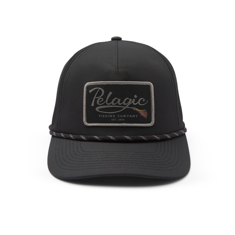 Pelagic Cap Upswell Teaser Trucker Black