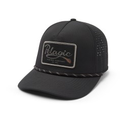 Pelagic Cap Upswell Teaser Trucker Black