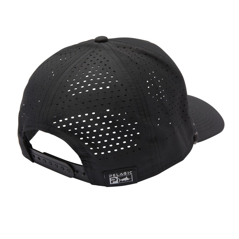 Pelagic Cap Upswell Teaser Trucker Black