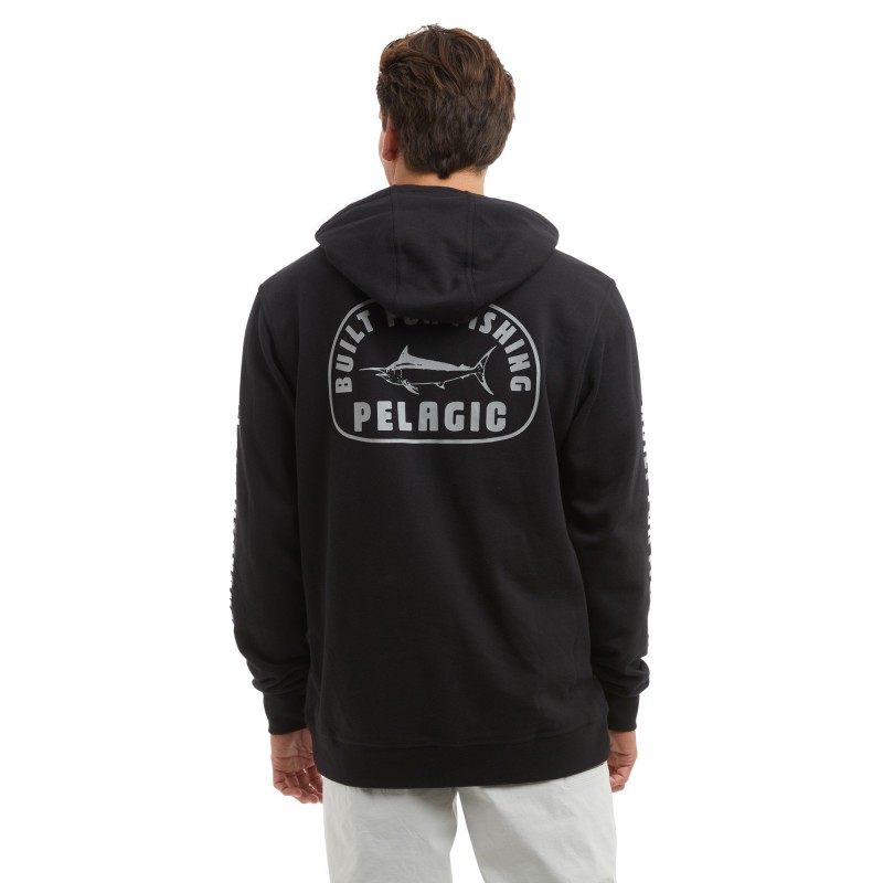 Pullover Fleece Marlin Stamp