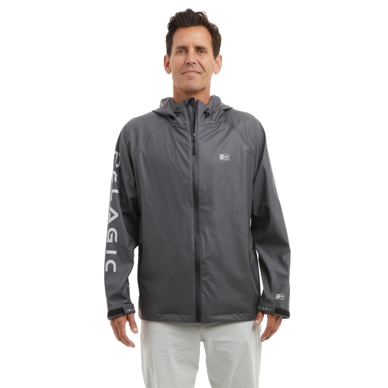Chubasco Jacket Open Seas Graphite