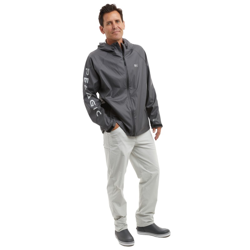 Chubasco Jacket Open Seas Graphite