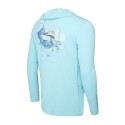 Vaportek Goione Boat Hooded Fishing Shirt