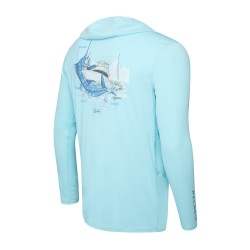 Vaportek Goione Boat Hooded Fishing Shirt