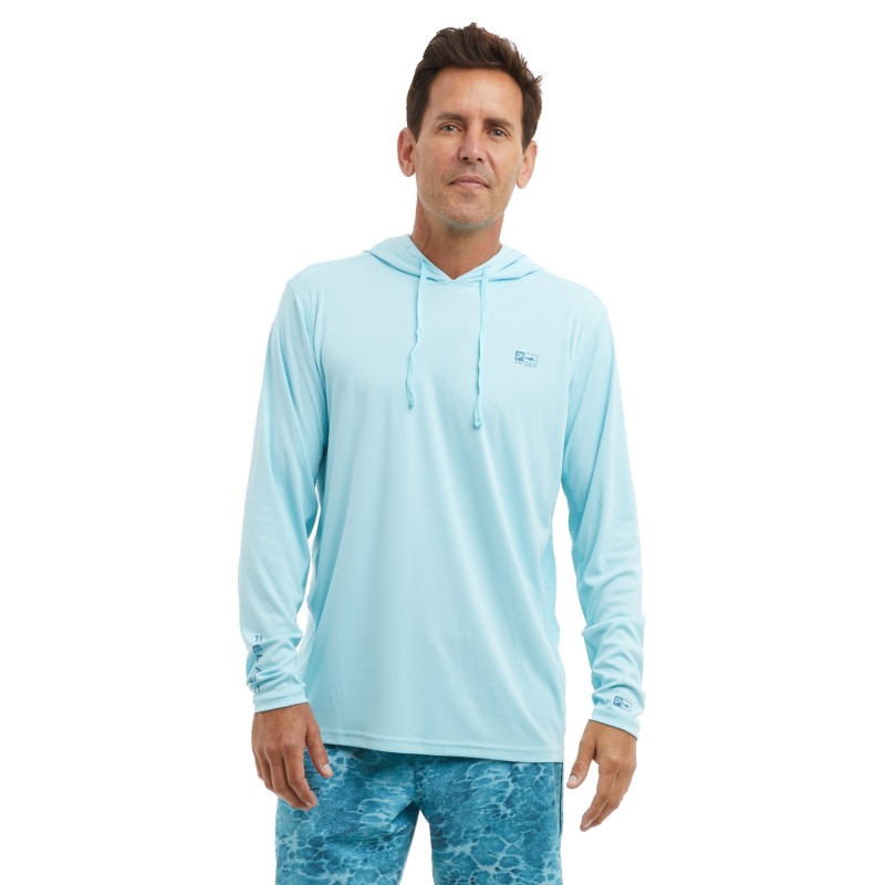Vaportek Goione Boat Hooded Fishing Shirt