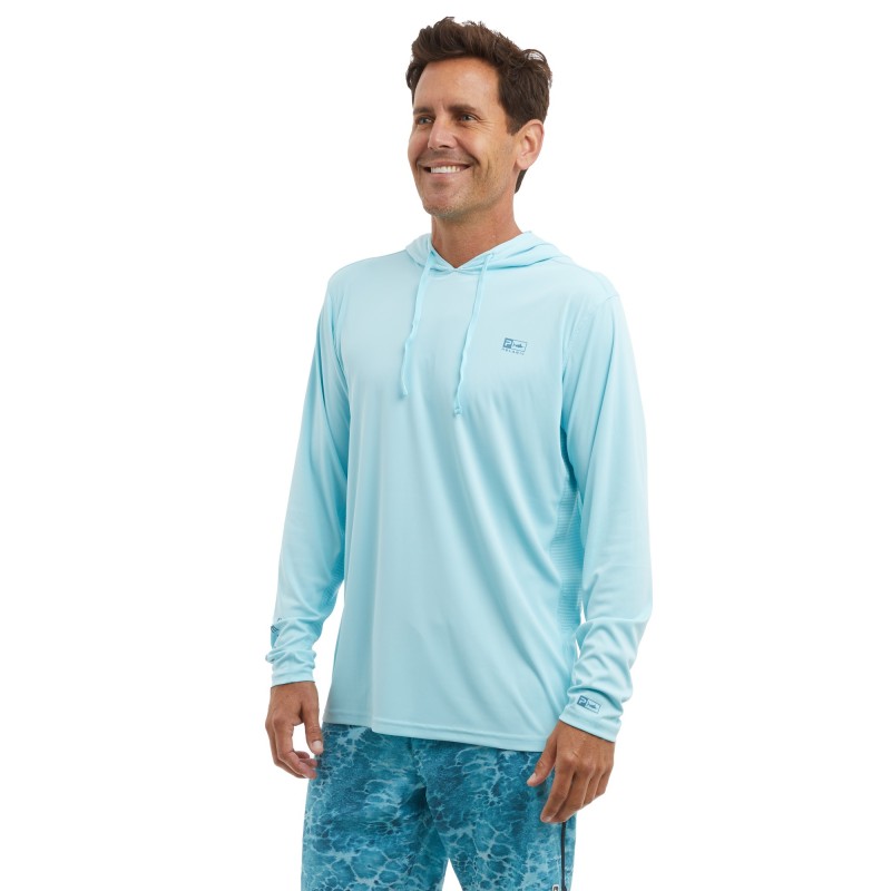 Vaportek Goione Boat Hooded Fishing Shirt