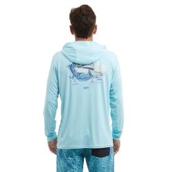 Vaportek Goione Boat Hooded Fishing Shirt
