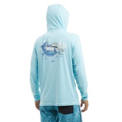 Vaportek Goione Boat Hooded Fishing Shirt