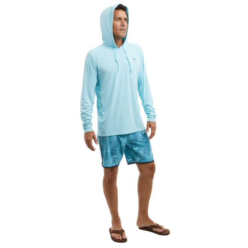 Vaportek Goione Boat Hooded Fishing Shirt