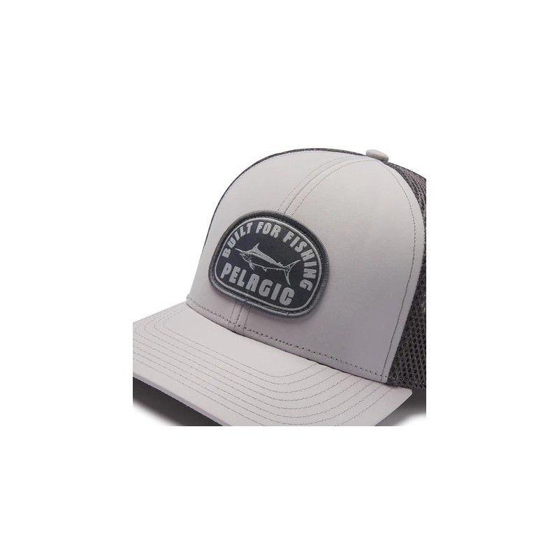 Offshore Marlin Stamped Low Profile Trucker