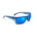 Fischpeitsche Blaue Fade - Blau | Polarisiertes Mineralglas