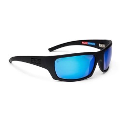 The Mack Oak - Blue Mirror | Polarized Mineral Glass