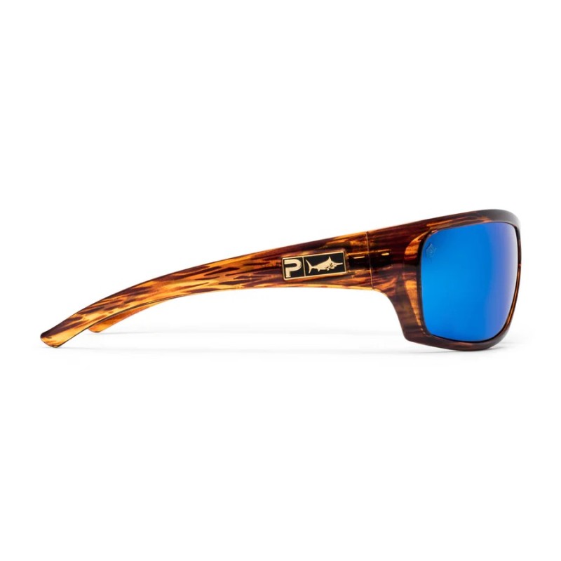 The Mack Oak - Blue Mirror | Polarized Mineral Glass