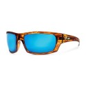 The Mack Oak - Blue Mirror | Polarized Mineral Glass