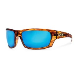 The Mack Oak - Blue Mirror | Polarized Mineral Glass