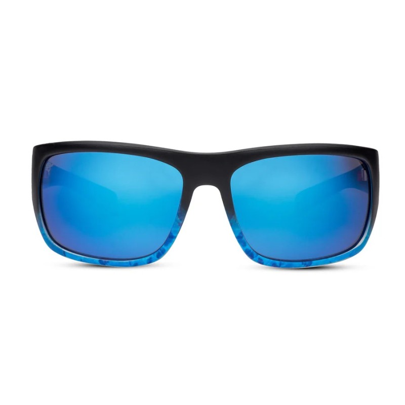 Lighthouse Matte Blue Dorado Fade - Blue Mirror | Polarized Mineral Glass