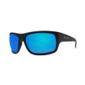 Lighthouse Matte Black-Blue | Polarized Mineral Glass