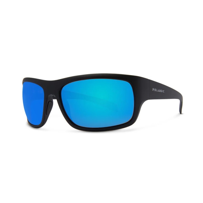Lighthouse Matte Black-Blue | Polarized Mineral Glass