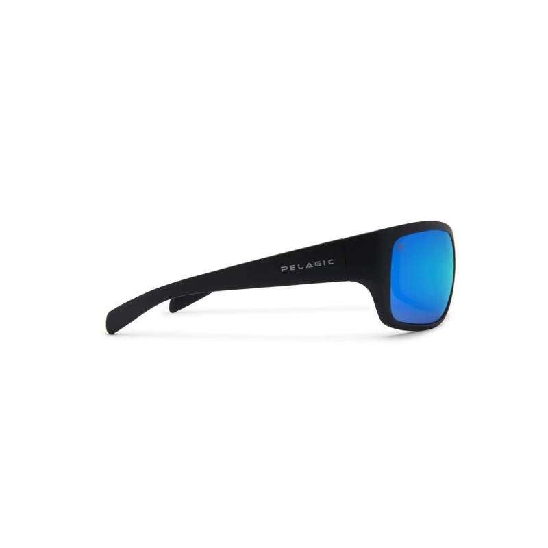 Lighthouse Matte Black-Blue | Polarized Mineral Glass