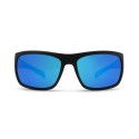 Lighthouse Matte Black-Blue | Polarized Mineral Glass