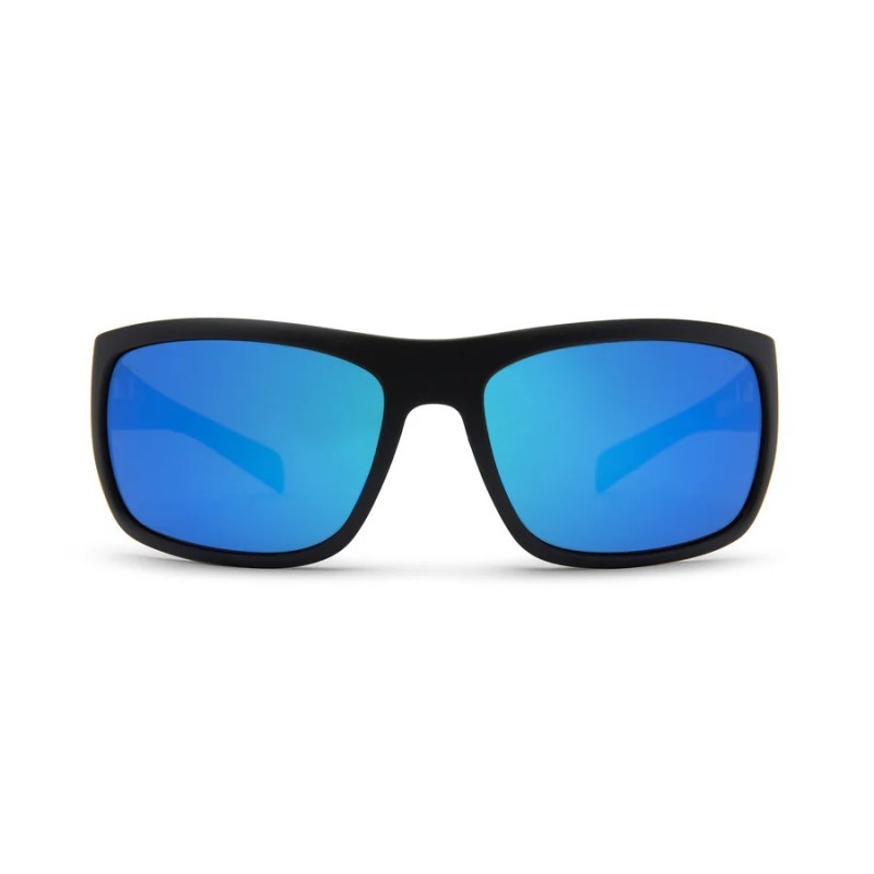 Lighthouse Matte Black-Blue | Polarized Mineral Glass