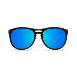 Navigator Matte Black/Blue  | Polarized Mineral Glass